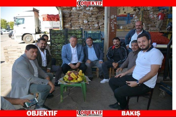 Celil Demir "“hal esnaflarımızı kalkındıracağız”