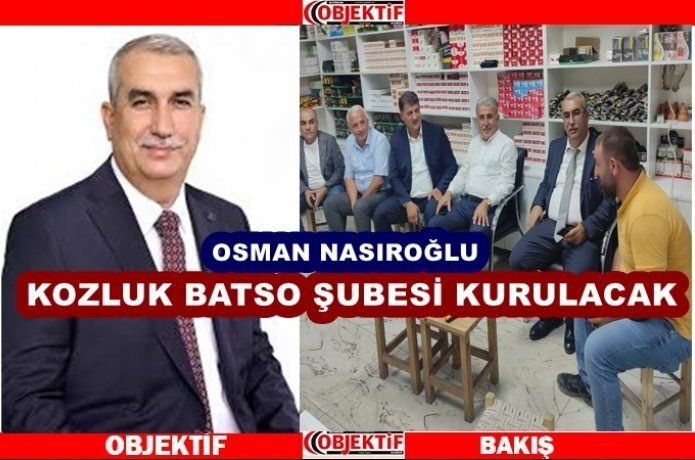 Nasıroğlu Kozluk'taydı