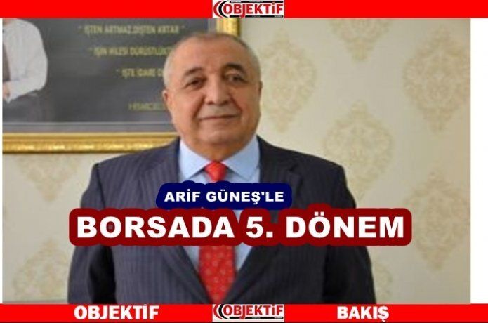 Arif Güneş güven tazeledi