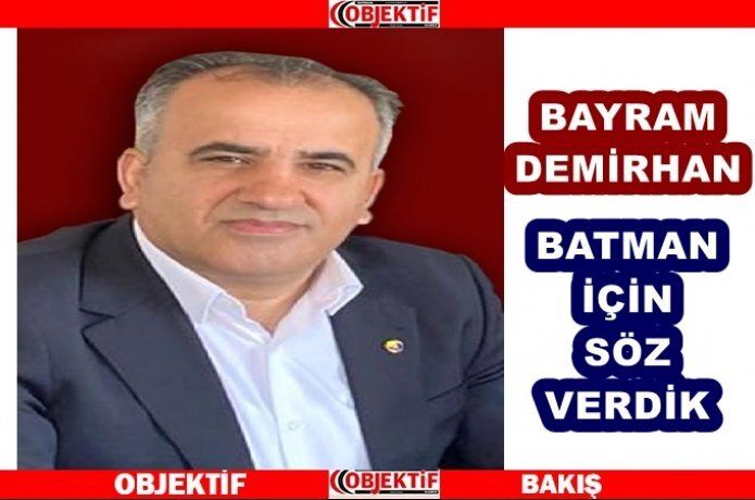 Demirhan "Batman için söz verdik"