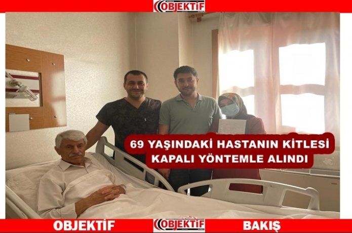 Kitle, kapalı yöntemle alındı