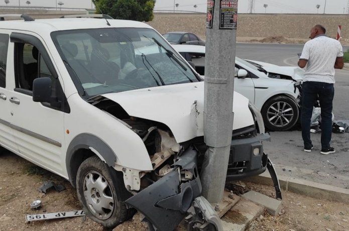 Trafik kazası: 4 yaralı