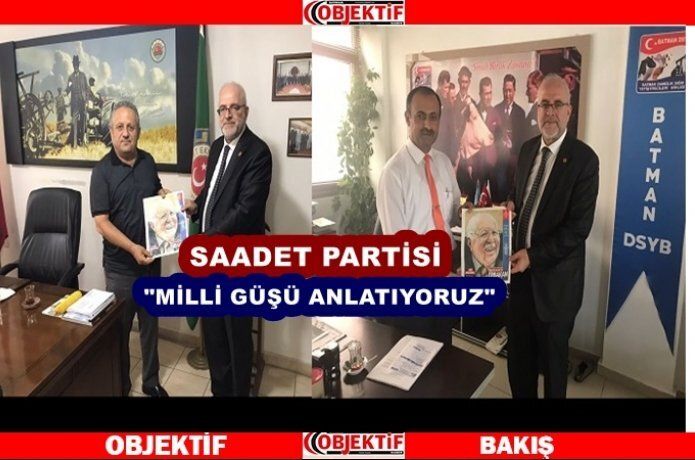 Milli görüşü anlattılar