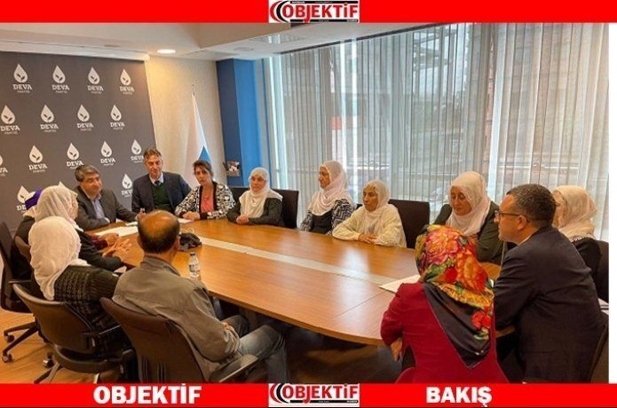 Hasta tutuklu ailelerinden DEVA’ya ziyaret
