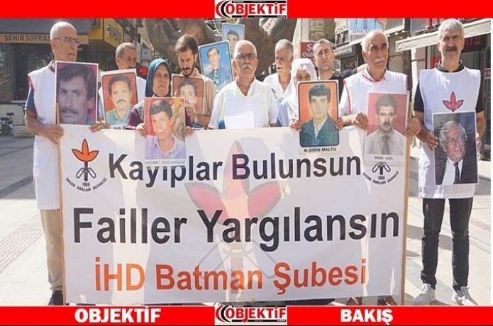 Kayıpların akıbeti için 549. Eylem
