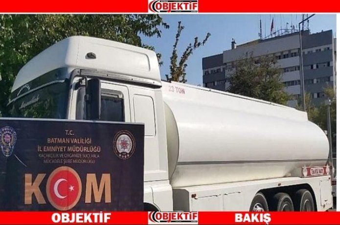 Kaçak akaryakıt ele geçirildi
