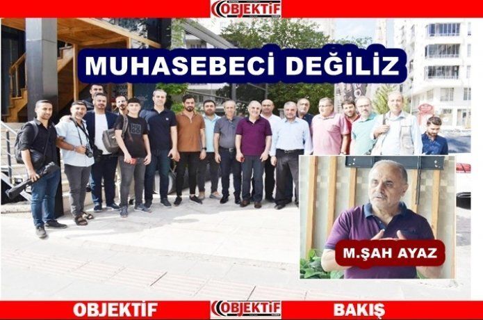 Ayaz "mesleğimiz mali müşavirliktir"