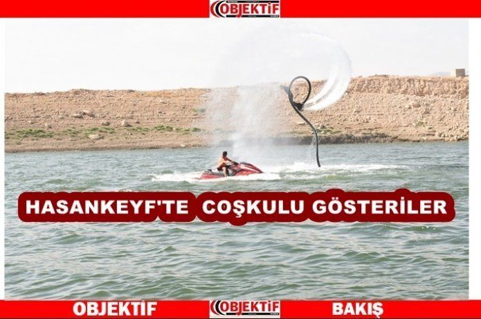 Hasankeyf2te festival coşkusu