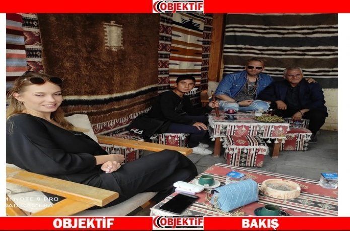 Hollywood yıldızı Hasankeyf'e hayran kaldı