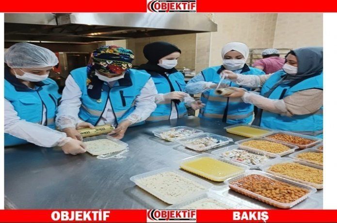 Gençlik yurtlarında komşular unutulmuyor