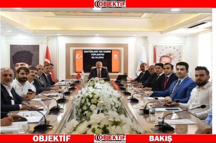 “Sektörel yerler önemli bir projedir”