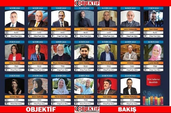5. Kitap fuarı açılıyor