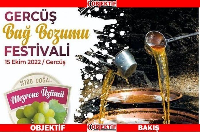 Gercüş bağ bozumu festivali