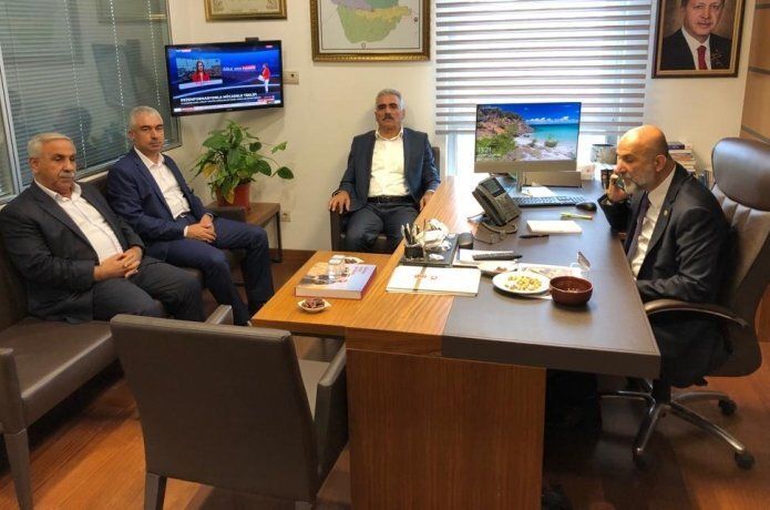 Milletvekili Özdemir'den oto galericiler sitesi ile ilgili açıklama