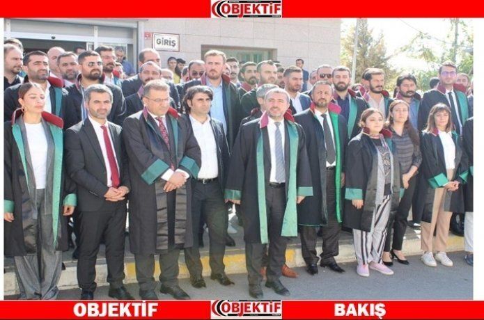 Bölge Barolarından Alphan’a destek
