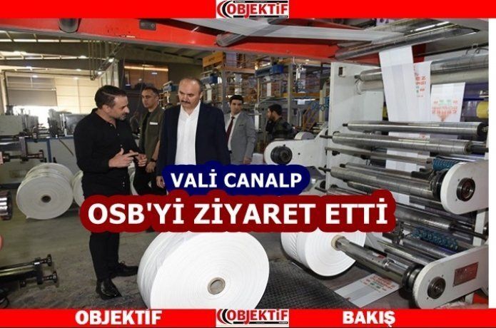 Vali “yatırımcıya desteğimiz her zaman olacak”