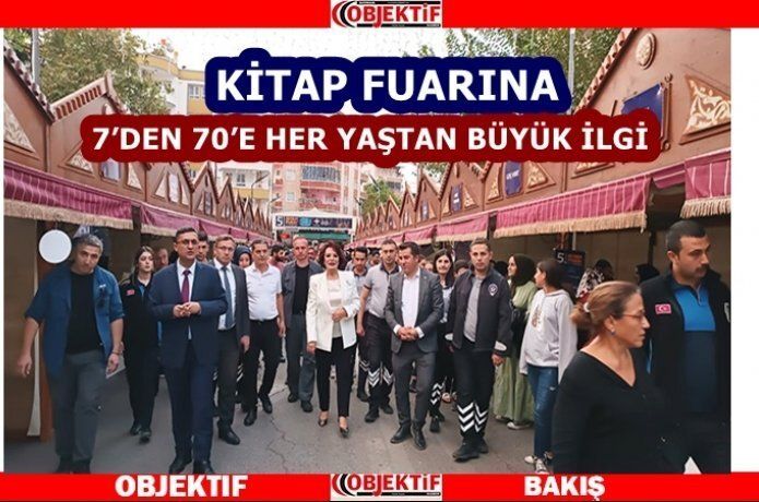 Kitap fuarını binler ziyaret etti