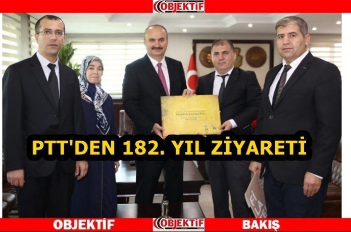 PTT 182 yaşında