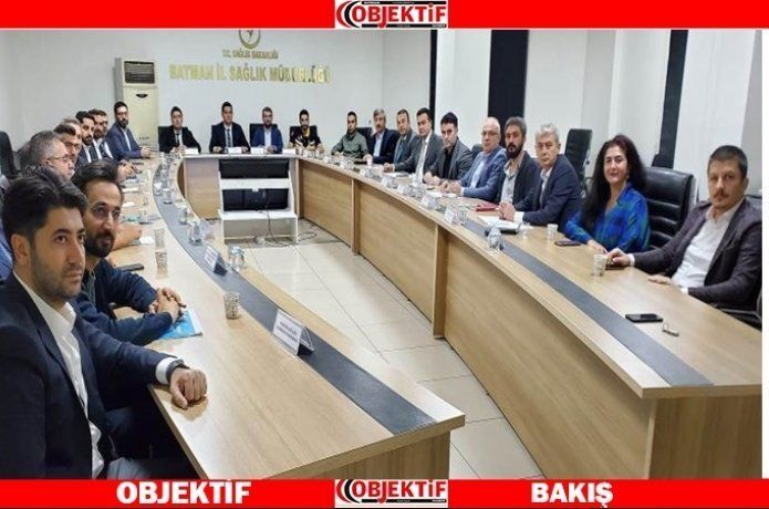 ASKOM toplantısı yapıldı