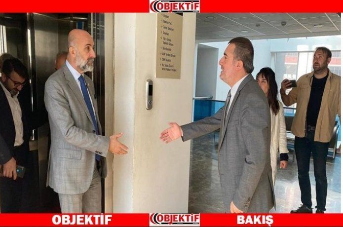 Özdemir Baro'yu ziyaret etti