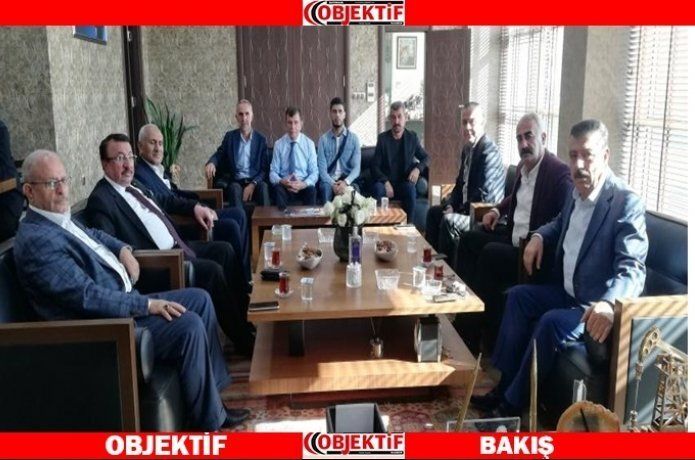 Başkan Demir'e tebrik ziyareti