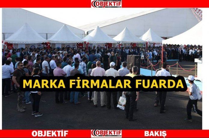 Fuar kapılarını açıyor