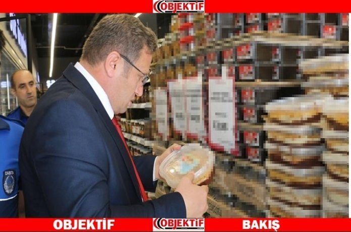 Marketlere genel denetim