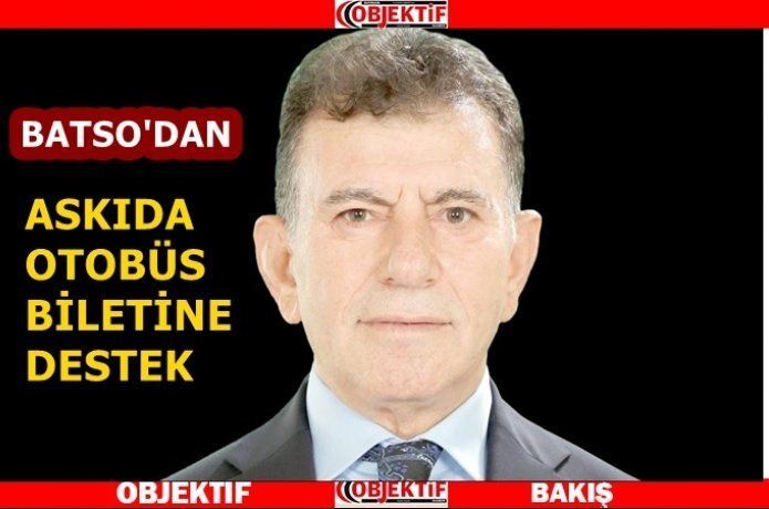 BATSO Başkanı Demir'den öğrencilere destek