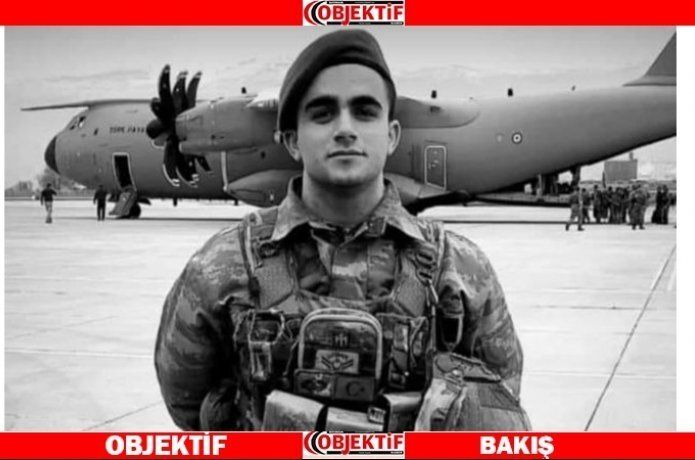 Batmanlı asker şehit oldu