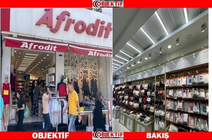 Afrodit' mağazalarında büyük kış indirimi