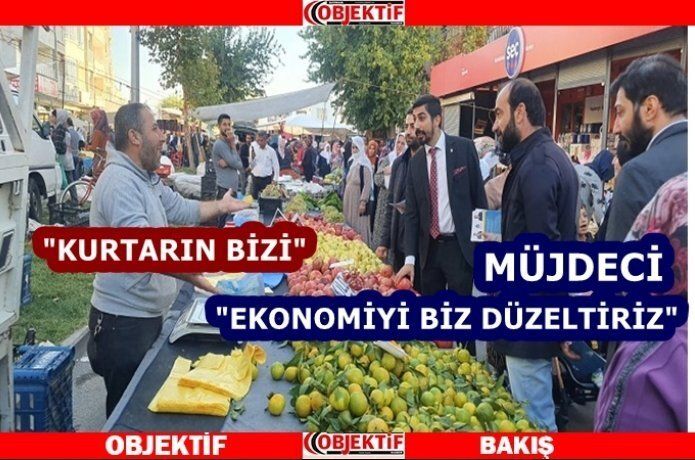 Müjdeci "ekonomiyi biz düzeltiriz"
