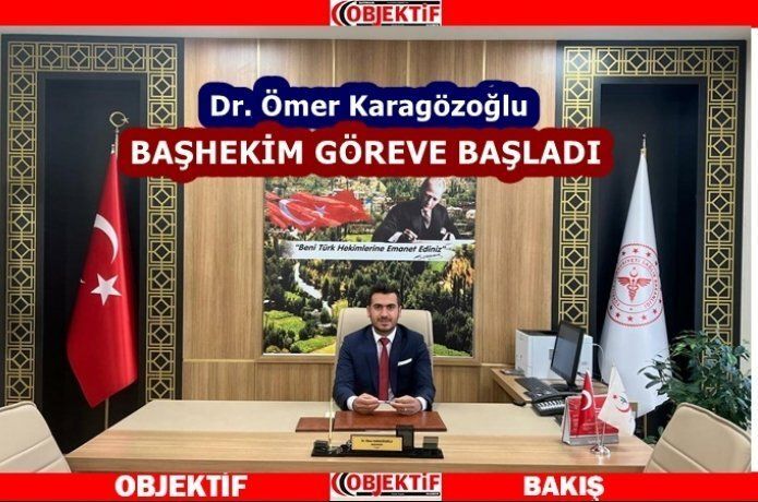 Sason devlet hastanesine yeni başhekim atandı