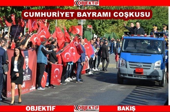 Cumhuriyet Bayramı coşkuyla kutlandı