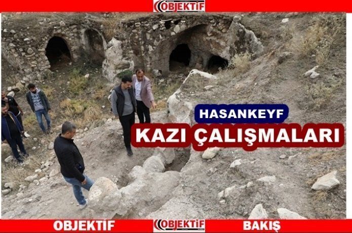 Tarihi alanlarda kazı çalışmaları
