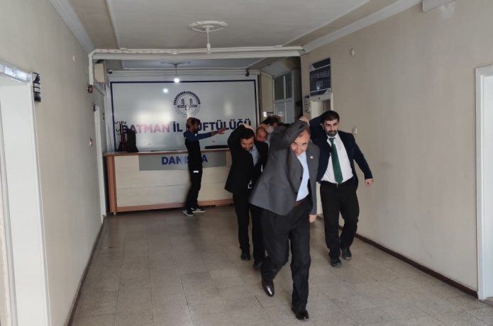 Müftülüklerde deprem tatbikatı gerçekleştirildi