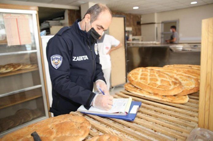 Zabıtadan 357 işyerine cezai işlem uygulandı