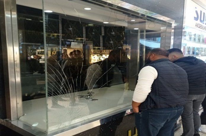 Batman'da bir kuyumcudan milyonluk vurgun