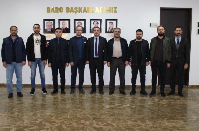 Basın Konseyi'nden Baro'ya ziyaret