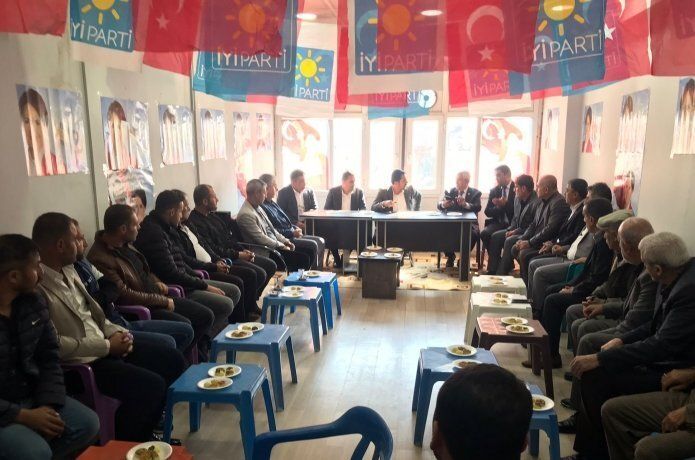 İyi parti milletvekili filiz, Batman'da incelemelerde bulundu