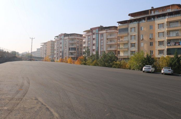 Asfaltlama çalışmaları devam ediyor