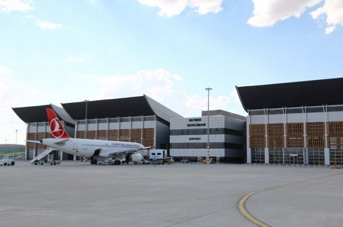 Ekim ayında Batman Havalimanı’nda 35 bin 313 yolcuya hizmet verildi