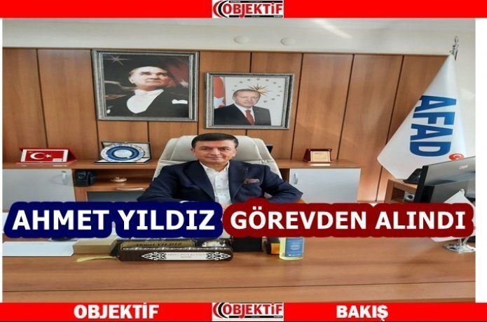 Başarılı yıldız görevden alındı