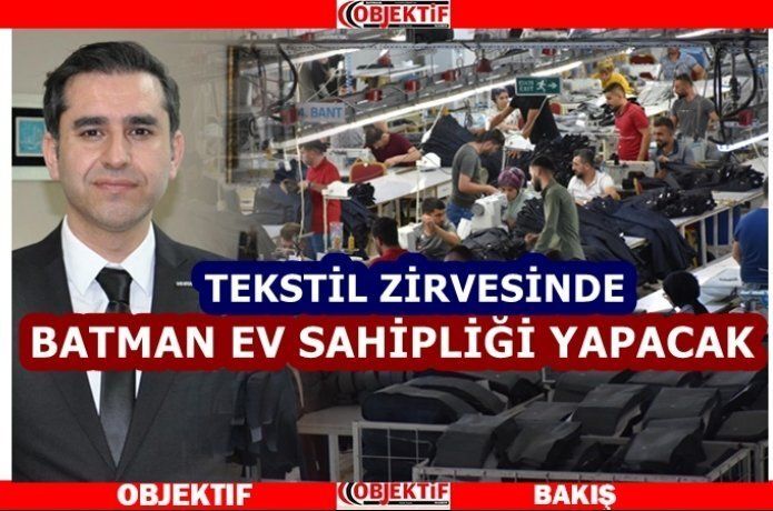 MÜSİAD’tan tekstil zirvesi!