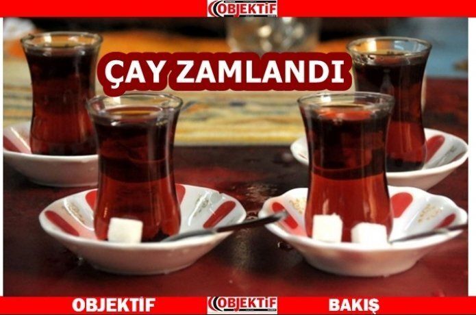 Çay 3 TL oldu