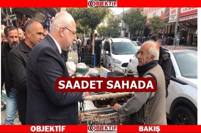 Saadet Partisi'nden seçim çalışmaları