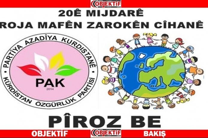 PAK, çocuk haklarına dikkat çekti