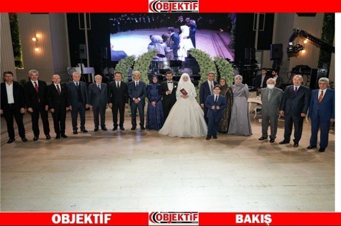 Siyaset dünyasını buluşturan düğün
