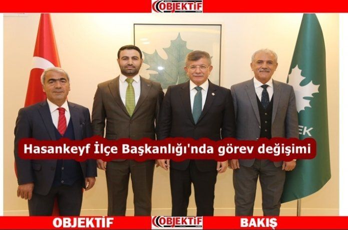 Gelecek Partisi'nde atama
