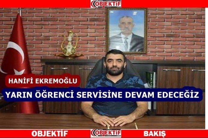 Okul servislerinde aksaklık yaşanmayacak