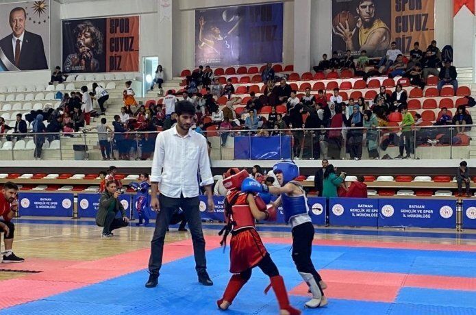 Wushu şampiyonasında 15 birincilik toplam 50 derece aldık